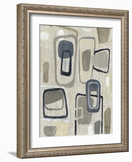 Ottoman 1-Edith Lentz-Framed Art Print