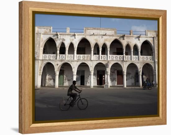 Ottoman Architecture Visible in the Coastal Town of Massawa, Eritrea, Africa-Mcconnell Andrew-Framed Premier Image Canvas