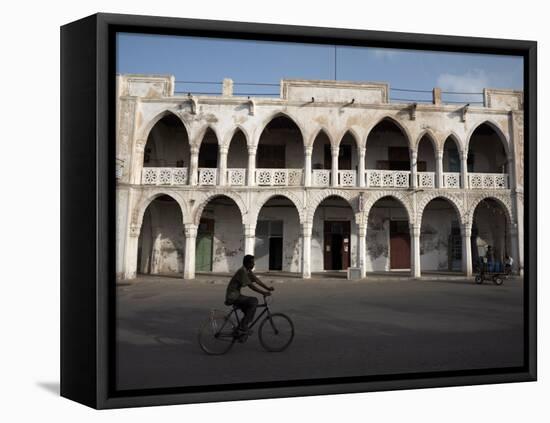 Ottoman Architecture Visible in the Coastal Town of Massawa, Eritrea, Africa-Mcconnell Andrew-Framed Premier Image Canvas