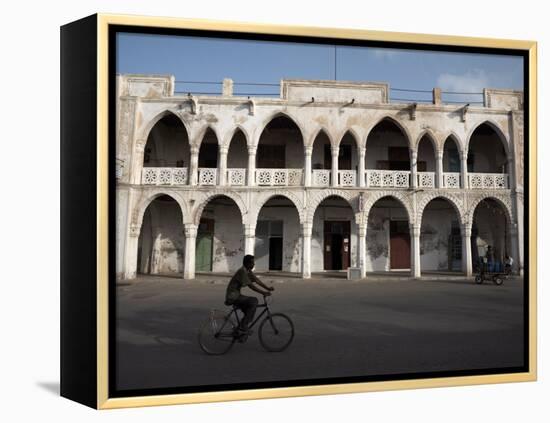 Ottoman Architecture Visible in the Coastal Town of Massawa, Eritrea, Africa-Mcconnell Andrew-Framed Premier Image Canvas