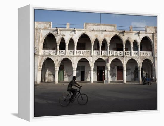 Ottoman Architecture Visible in the Coastal Town of Massawa, Eritrea, Africa-Mcconnell Andrew-Framed Premier Image Canvas