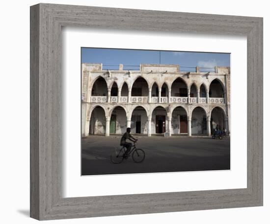 Ottoman Architecture Visible in the Coastal Town of Massawa, Eritrea, Africa-Mcconnell Andrew-Framed Photographic Print