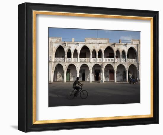 Ottoman Architecture Visible in the Coastal Town of Massawa, Eritrea, Africa-Mcconnell Andrew-Framed Photographic Print