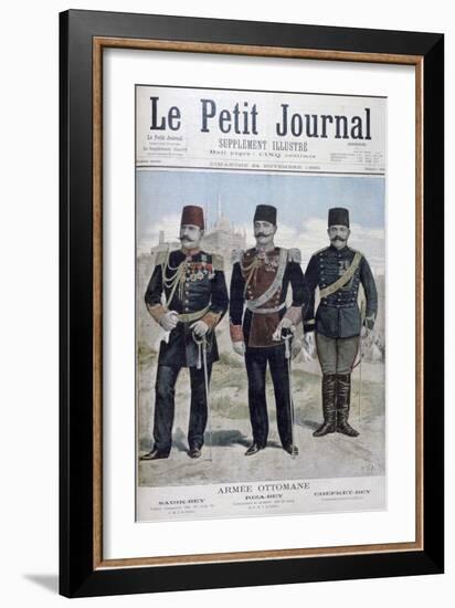 Ottoman Army, 1895-Henri Meyer-Framed Giclee Print