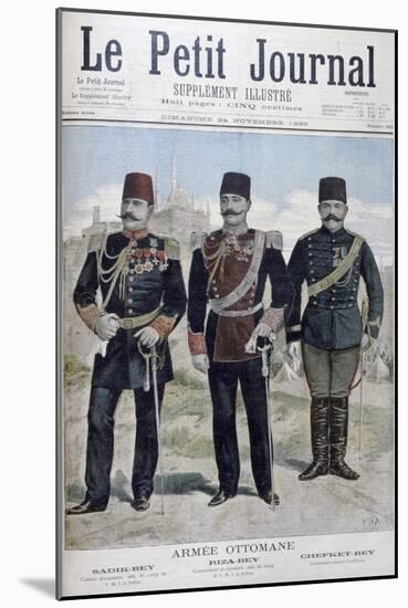 Ottoman Army, 1895-Henri Meyer-Mounted Giclee Print