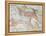Ottoman Empire Historical Development Old Map (Between 1792 And 1878)-marzolino-Framed Stretched Canvas
