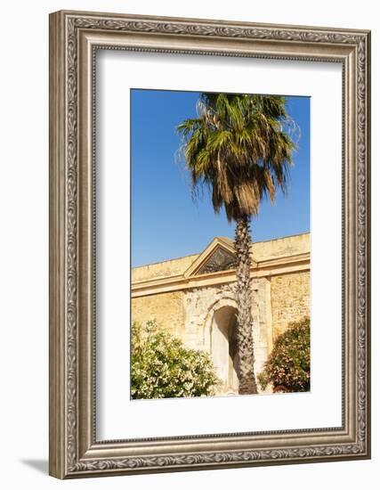 Ottoman Monumental Gate, La Goulette, Tunisia, North Africa-Nico Tondini-Framed Photographic Print