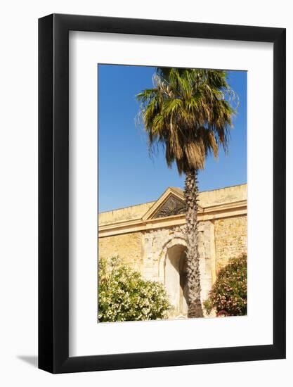 Ottoman Monumental Gate, La Goulette, Tunisia, North Africa-Nico Tondini-Framed Photographic Print