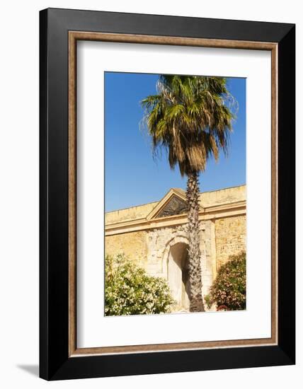 Ottoman Monumental Gate, La Goulette, Tunisia, North Africa-Nico Tondini-Framed Photographic Print