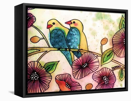 Ou Que Tu Sois Tap-Sylvie Demers-Framed Premier Image Canvas