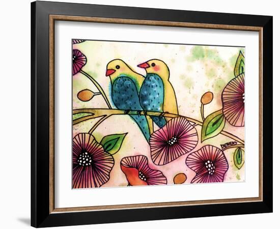 Ou Que Tu Sois Tap-Sylvie Demers-Framed Giclee Print