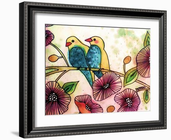 Ou Que Tu Sois Tap-Sylvie Demers-Framed Giclee Print