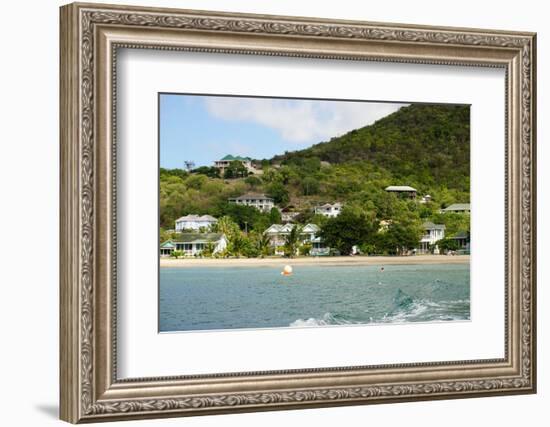 Oualie Beach Hotel, Nevis, St. Kitts and Nevis-Robert Harding-Framed Photographic Print