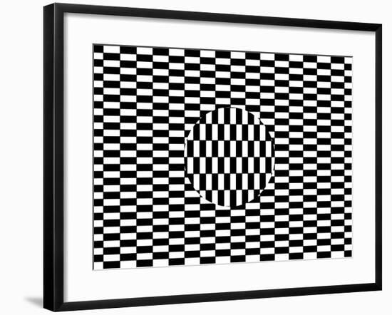 Ouchi Illusion-Science Photo Library-Framed Photographic Print