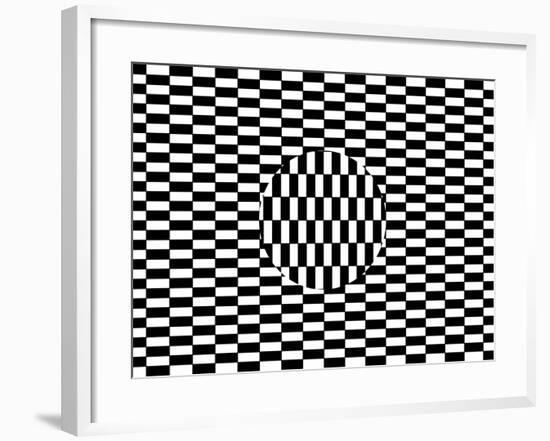 Ouchi Illusion-Science Photo Library-Framed Photographic Print