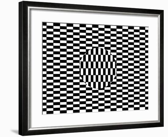 Ouchi Illusion-Science Photo Library-Framed Photographic Print