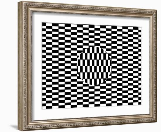 Ouchi Illusion-Science Photo Library-Framed Photographic Print