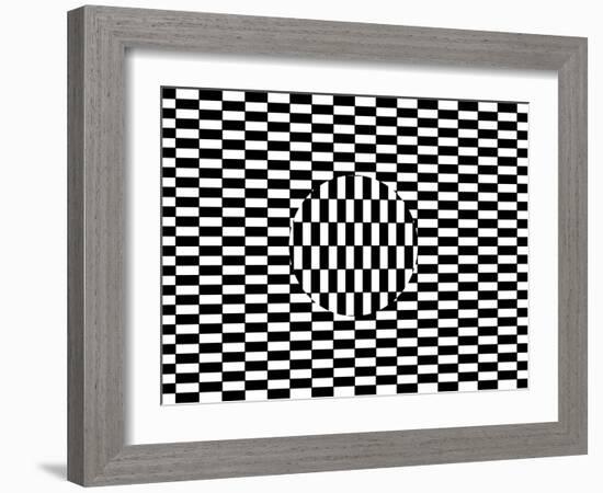 Ouchi Illusion-Science Photo Library-Framed Photographic Print