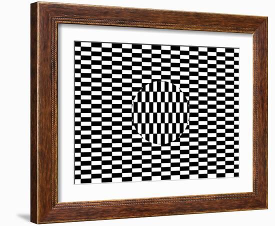 Ouchi Illusion-Science Photo Library-Framed Photographic Print