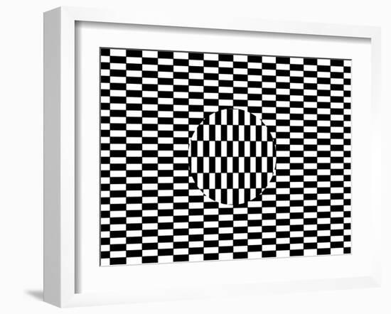 Ouchi Illusion-Science Photo Library-Framed Photographic Print