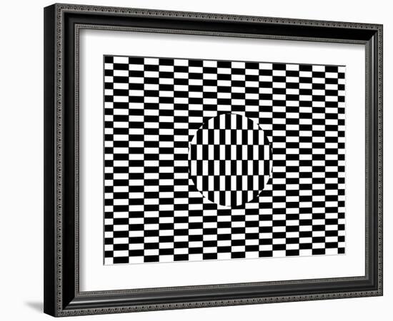 Ouchi Illusion-Science Photo Library-Framed Photographic Print