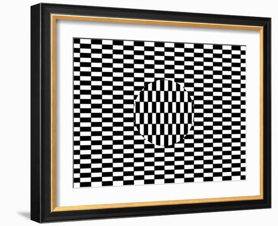 Ouchi Illusion-Science Photo Library-Framed Photographic Print