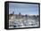 Ouchy Harbour, Lausanne, Vaud, Switzerland-Ian Trower-Framed Premier Image Canvas