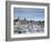 Ouchy Harbour, Lausanne, Vaud, Switzerland-Ian Trower-Framed Photographic Print