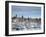 Ouchy Harbour, Lausanne, Vaud, Switzerland-Ian Trower-Framed Photographic Print