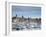 Ouchy Harbour, Lausanne, Vaud, Switzerland-Ian Trower-Framed Photographic Print