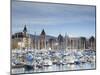 Ouchy Harbour, Lausanne, Vaud, Switzerland-Ian Trower-Mounted Photographic Print