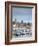 Ouchy Harbour, Lausanne, Vaud, Switzerland-Ian Trower-Framed Photographic Print