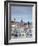 Ouchy Harbour, Lausanne, Vaud, Switzerland-Ian Trower-Framed Photographic Print