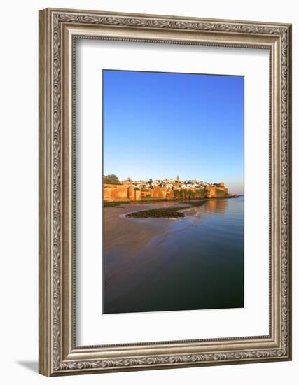 Oudaia Kasbah and Coastline, Rabat, Morocco, North Africa, Africa-Neil Farrin-Framed Photographic Print