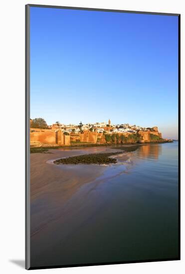 Oudaia Kasbah and Coastline, Rabat, Morocco, North Africa, Africa-Neil Farrin-Mounted Photographic Print