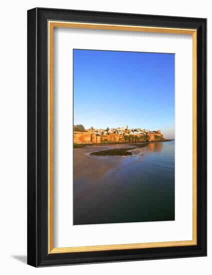 Oudaia Kasbah and Coastline, Rabat, Morocco, North Africa, Africa-Neil Farrin-Framed Photographic Print