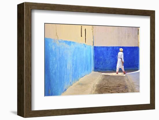 Oudaia Kasbah, Rabat, Morocco, North Africa, Africa-Neil Farrin-Framed Photographic Print