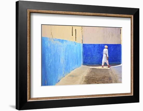 Oudaia Kasbah, Rabat, Morocco, North Africa, Africa-Neil Farrin-Framed Photographic Print