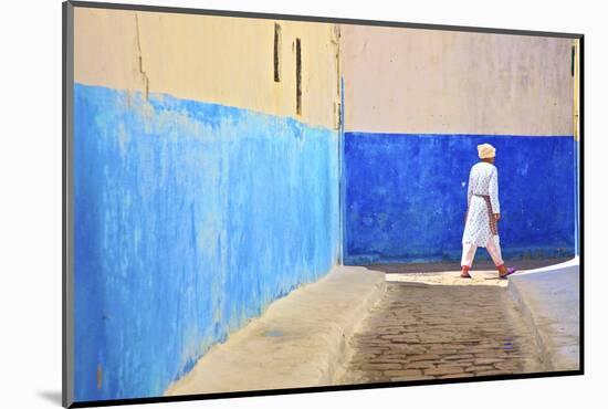 Oudaia Kasbah, Rabat, Morocco, North Africa, Africa-Neil Farrin-Mounted Photographic Print