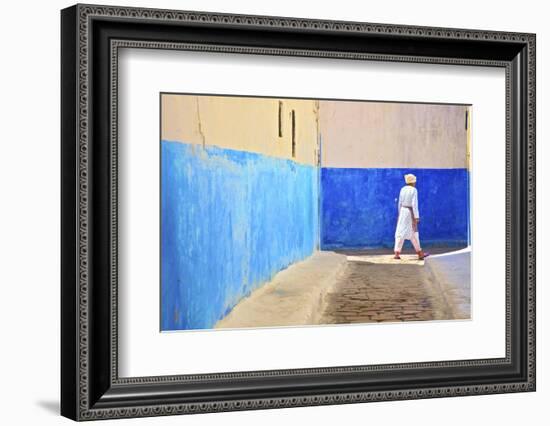 Oudaia Kasbah, Rabat, Morocco, North Africa, Africa-Neil Farrin-Framed Photographic Print