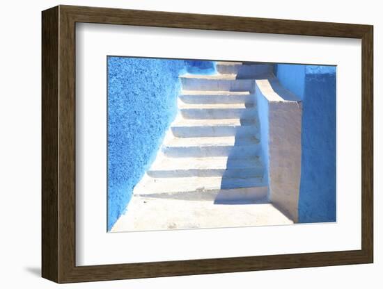 Oudaia Kasbah, Rabat, Morocco, North Africa-Neil Farrin-Framed Photographic Print