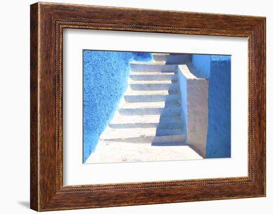 Oudaia Kasbah, Rabat, Morocco, North Africa-Neil Farrin-Framed Photographic Print