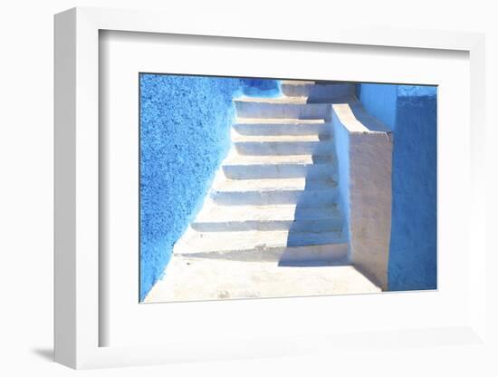 Oudaia Kasbah, Rabat, Morocco, North Africa-Neil Farrin-Framed Photographic Print