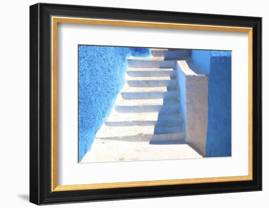 Oudaia Kasbah, Rabat, Morocco, North Africa-Neil Farrin-Framed Photographic Print