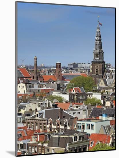 Oude Kerk (Old Church), Amsterdam, Netherlands-Ivan Vdovin-Mounted Photographic Print