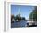 Oude Schans and Montelbaanstoren, Amsterdam, Netherlands-Peter Thompson-Framed Photographic Print