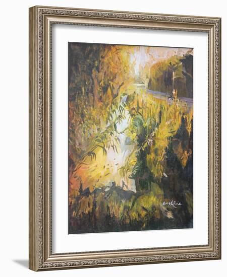 Ouderdyke, Texel-John Erskine-Framed Giclee Print