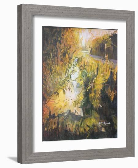 Ouderdyke, Texel-John Erskine-Framed Giclee Print