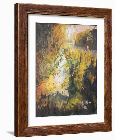 Ouderdyke, Texel-John Erskine-Framed Giclee Print