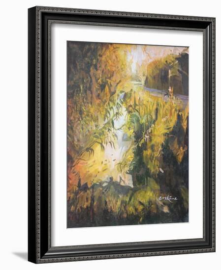 Ouderdyke, Texel-John Erskine-Framed Giclee Print